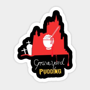 Graveyard Pudding Sticker